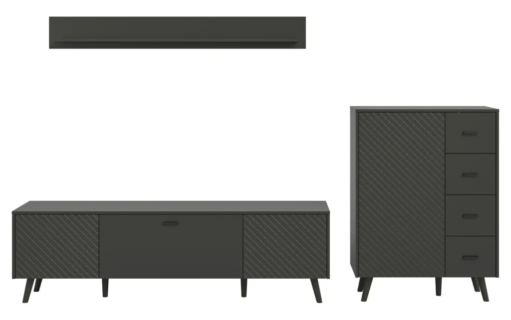 Xonox Meubles Muraux De Télé<Mur TV LINEA