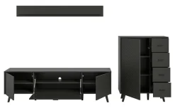 Xonox Meubles Muraux De Télé<Mur TV LINEA