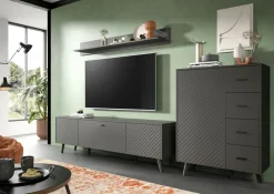 Xonox Meubles Muraux De Télé<Mur TV LINEA