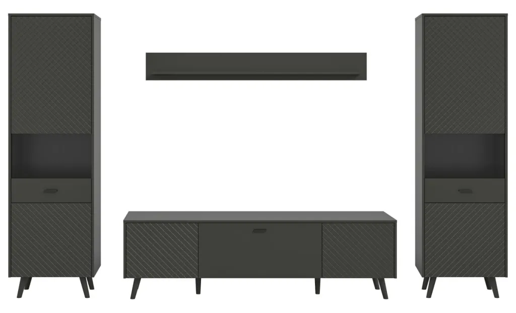 Xonox Meubles Muraux De Télé<Mur TV LINEA
