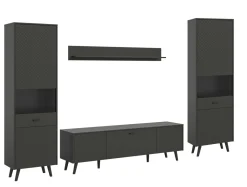 Xonox Meubles Muraux De Télé<Mur TV LINEA