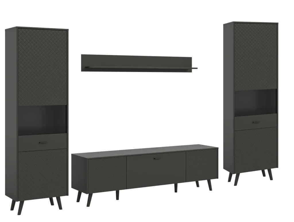Xonox Meubles Muraux De Télé<Mur TV LINEA