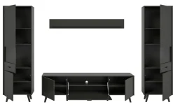 Xonox Meubles Muraux De Télé<Mur TV LINEA