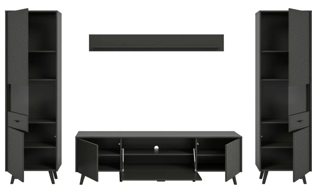 Xonox Meubles Muraux De Télé<Mur TV LINEA