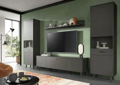 Xonox Meubles Muraux De Télé<Mur TV LINEA