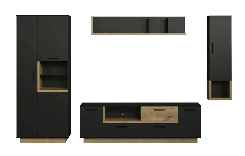 Trendteam Meubles Muraux De Télé<Mur TV SYNNAX
