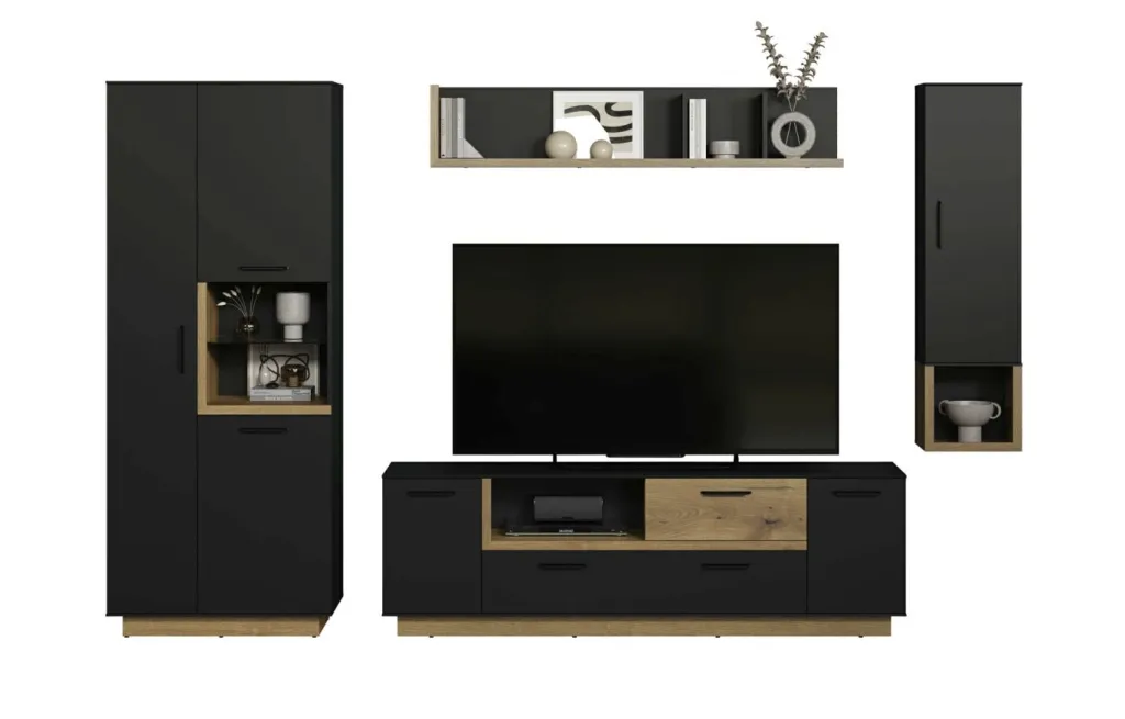 Trendteam Meubles Muraux De Télé<Mur TV SYNNAX