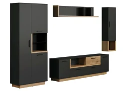 Trendteam Meubles Muraux De Télé<Mur TV SYNNAX