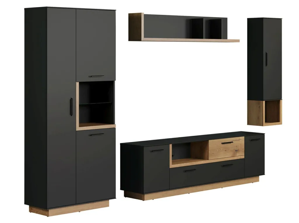 Trendteam Meubles Muraux De Télé<Mur TV SYNNAX
