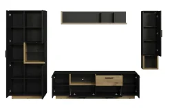Trendteam Meubles Muraux De Télé<Mur TV SYNNAX