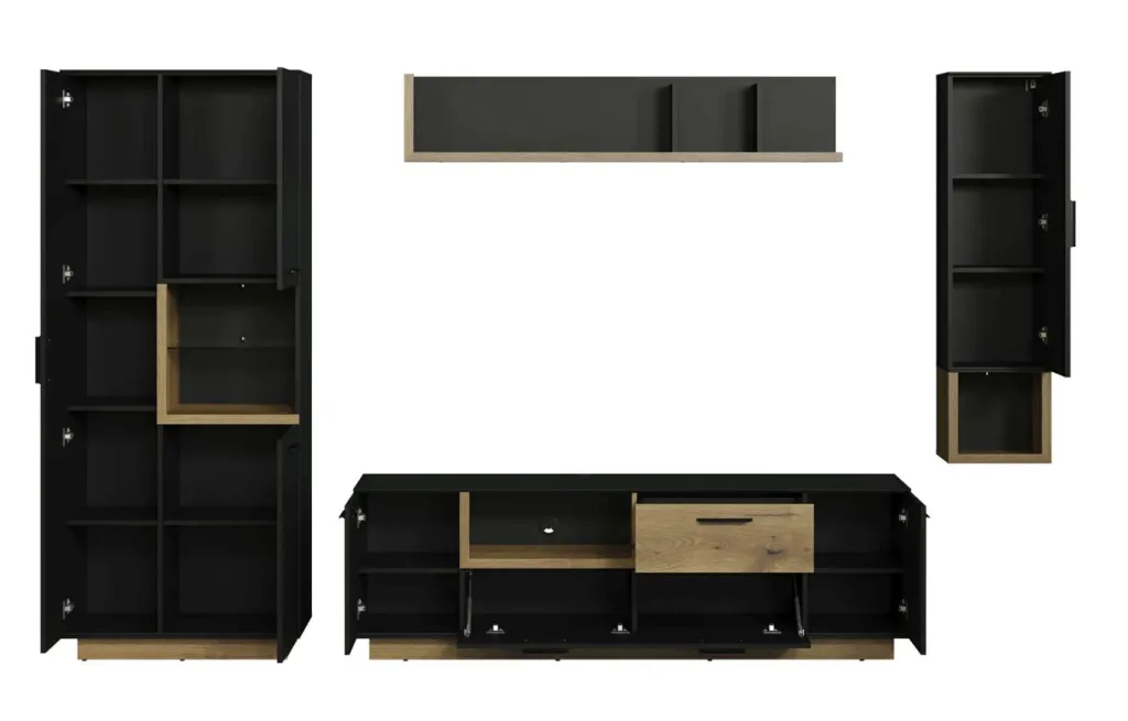 Trendteam Meubles Muraux De Télé<Mur TV SYNNAX