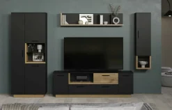 Trendteam Meubles Muraux De Télé<Mur TV SYNNAX