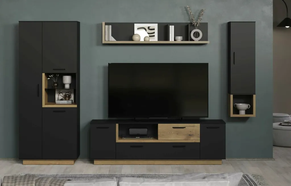 Trendteam Meubles Muraux De Télé<Mur TV SYNNAX