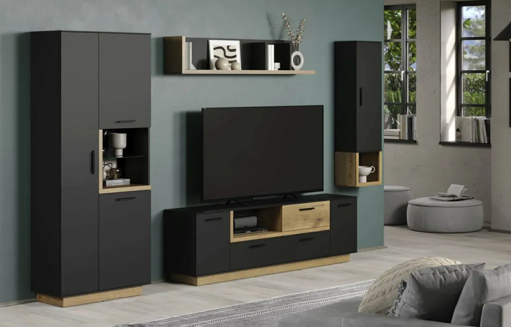 Trendteam Meubles Muraux De Télé<Mur TV SYNNAX
