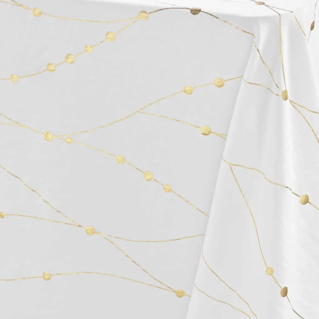 U10 Linge De Cuisine<Nappe FIRMAMENT