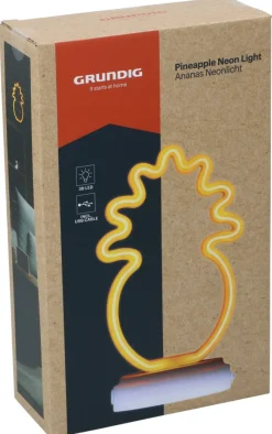 Enfant Edco Luminaires Pour Chambre D'Enfant|Lampes Décoratives<Néon LED Ananas GRUNDIG