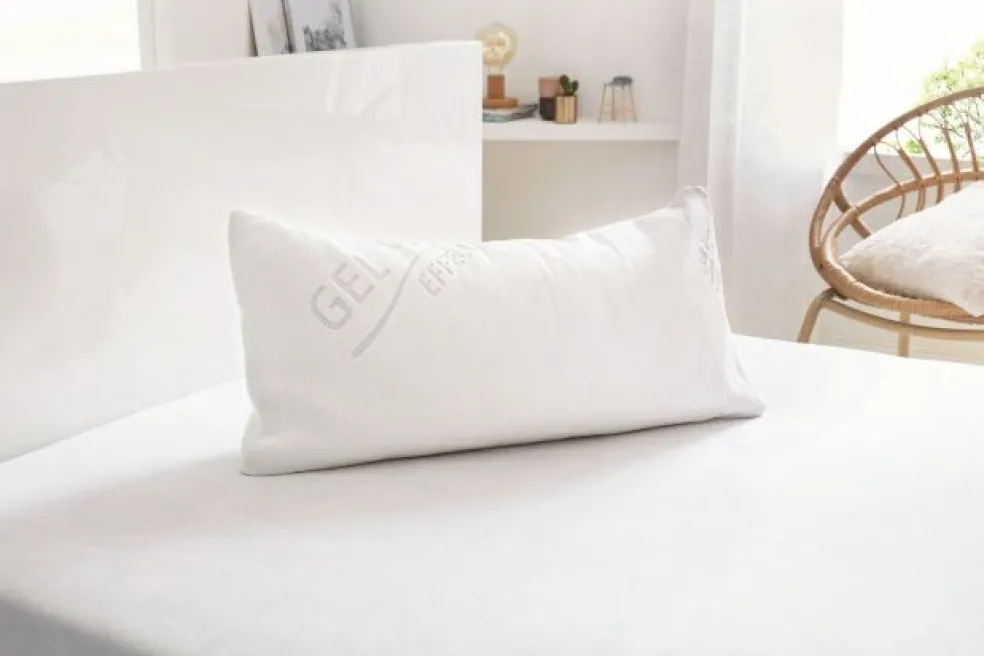 Oreiller confort effet gel 40x80 SOJUS