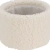 Koopman Corbeilles<Panier aspect peluche taille moyenne EH