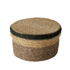Boltze Corbeilles<Panier avec couvercle BABOU