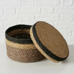 Boltze Corbeilles<Panier avec couvercle BABOU