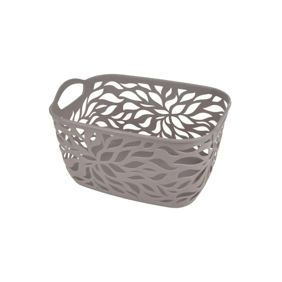 Panier avec motif fleuri VANNI
