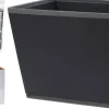 Panier de rangement anthracite