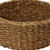 Panier de taille moyenne en jonc de mer EH