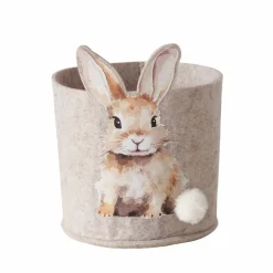 Boltze Pâques<Panier en feutre lapin HANSI