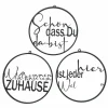 Boltze Deco Murale<Panneau avec inscription WILLKOMMEN