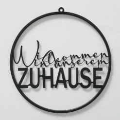 Boltze Deco Murale<Panneau avec inscription WILLKOMMEN