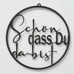 Boltze Deco Murale<Panneau avec inscription WILLKOMMEN
