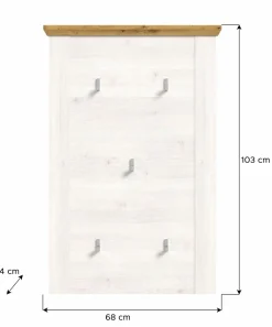 Xonox Panneaux Portemanteaux<Panneau mural portemanteau ADIGRAT