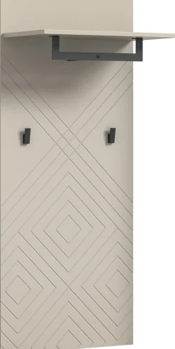 Xonox Panneaux Portemanteaux<Panneau mural portemanteau TAPI