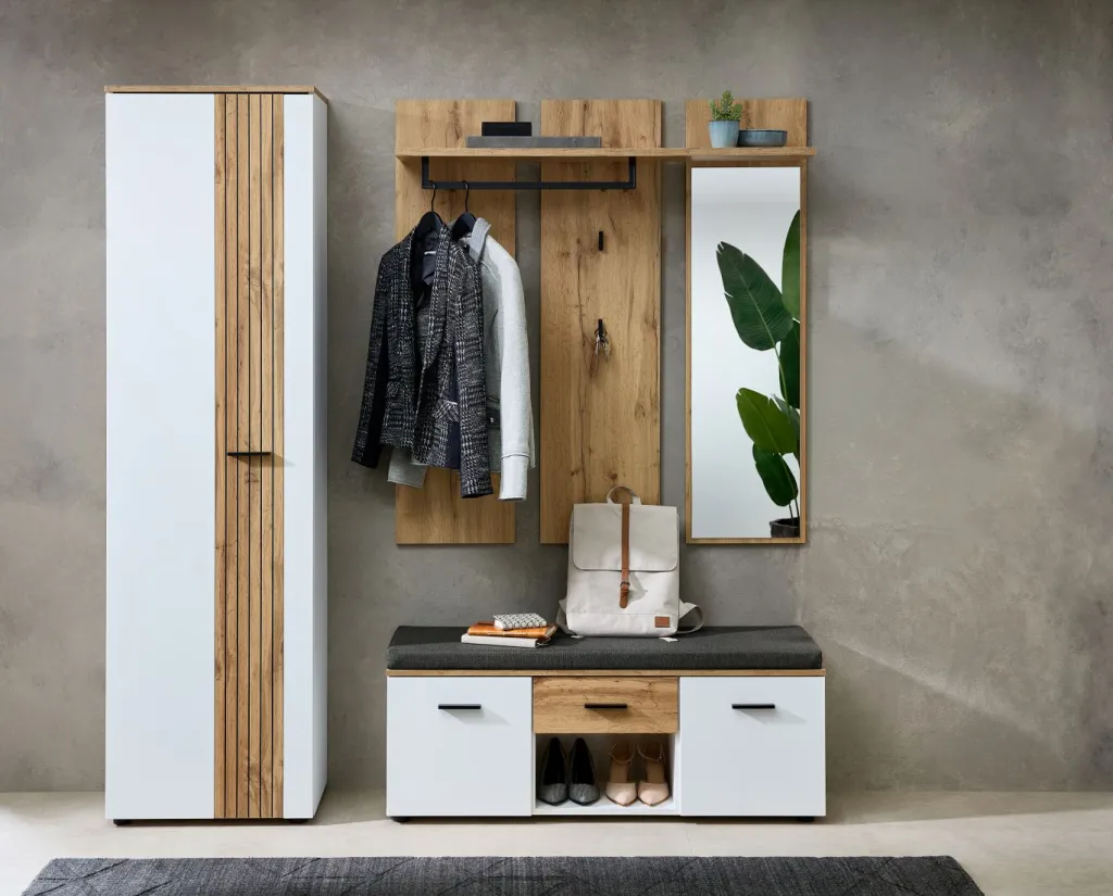 Innostyle Panneaux Portemanteaux<Panneau mural portemanteau MECHELN