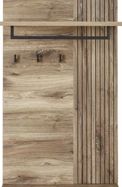 Innostyle Panneaux Portemanteaux<Panneau mural portemanteau LINEA