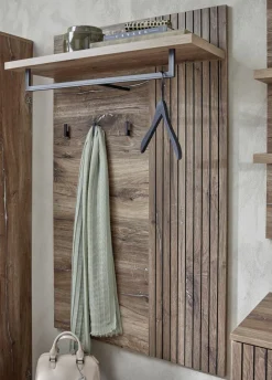 Innostyle Panneaux Portemanteaux<Panneau mural portemanteau LINEA