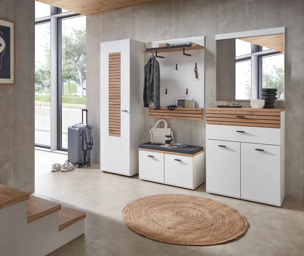 Wohn-Concept Panneaux Portemanteaux<Panneau portemanteau ASMARA
