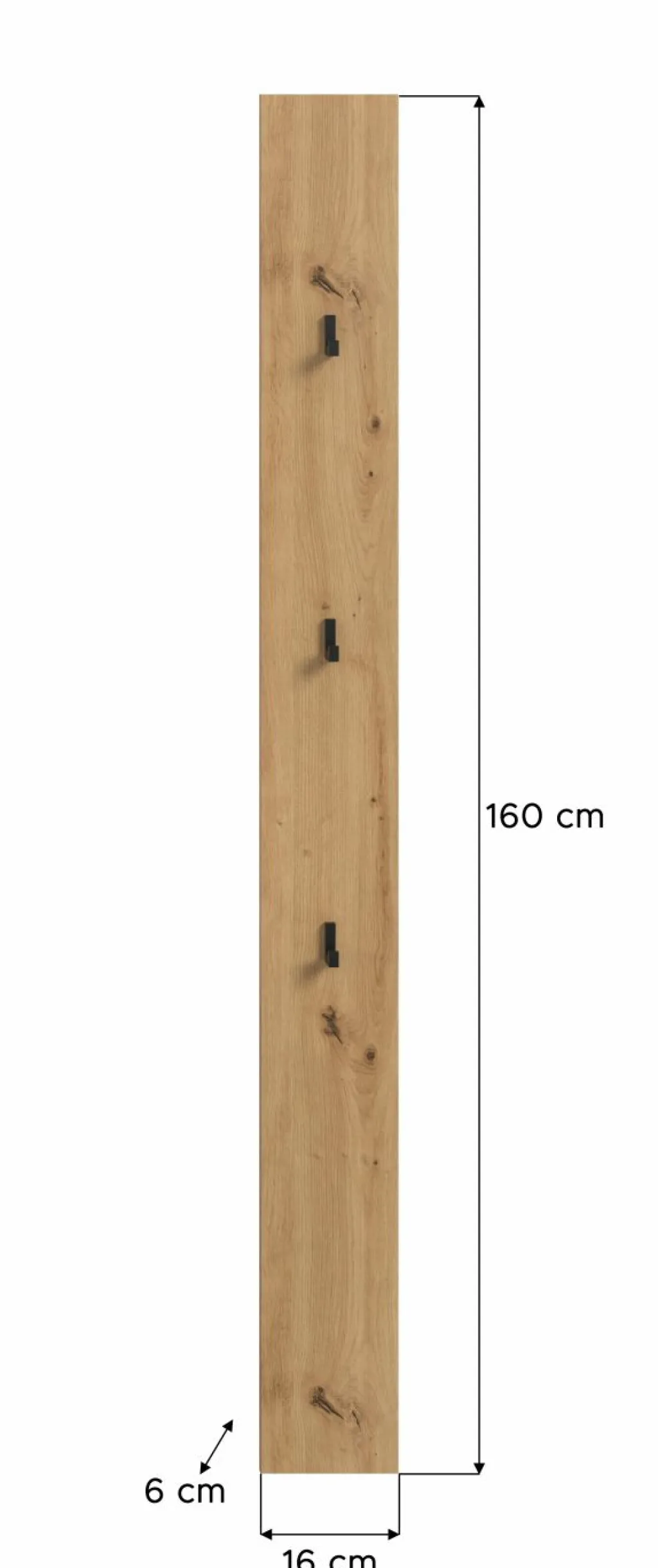 Xonox Panneaux Portemanteaux<Panneau portemanteau DRIVE