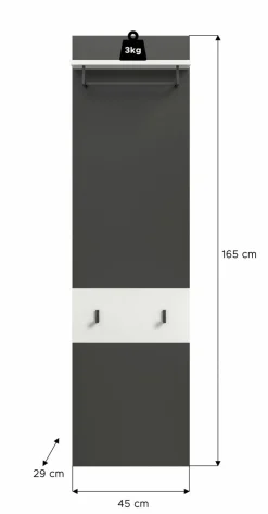 Xonox Panneaux Portemanteaux<Panneau portemanteau GOBA