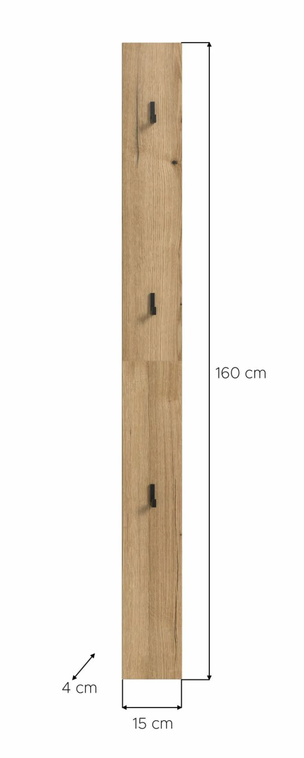 Xonox Panneaux Portemanteaux<Panneau portemanteau NARO