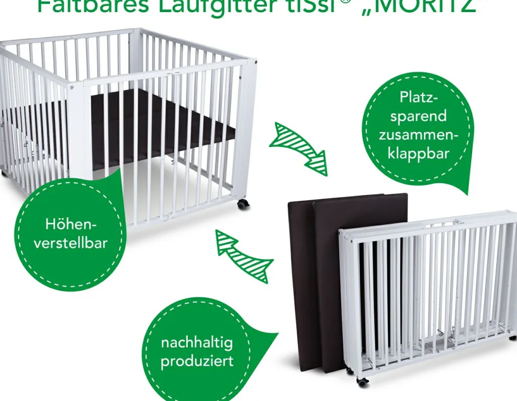 Tissi Lits Bébés<Parc pour bébé MORITZ
