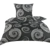 Parure de lit en microfibre basique HELIX