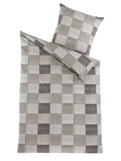 Holiday Heimtex Literie<Parure de lit haut de gamme en coton renforcé KIRAN