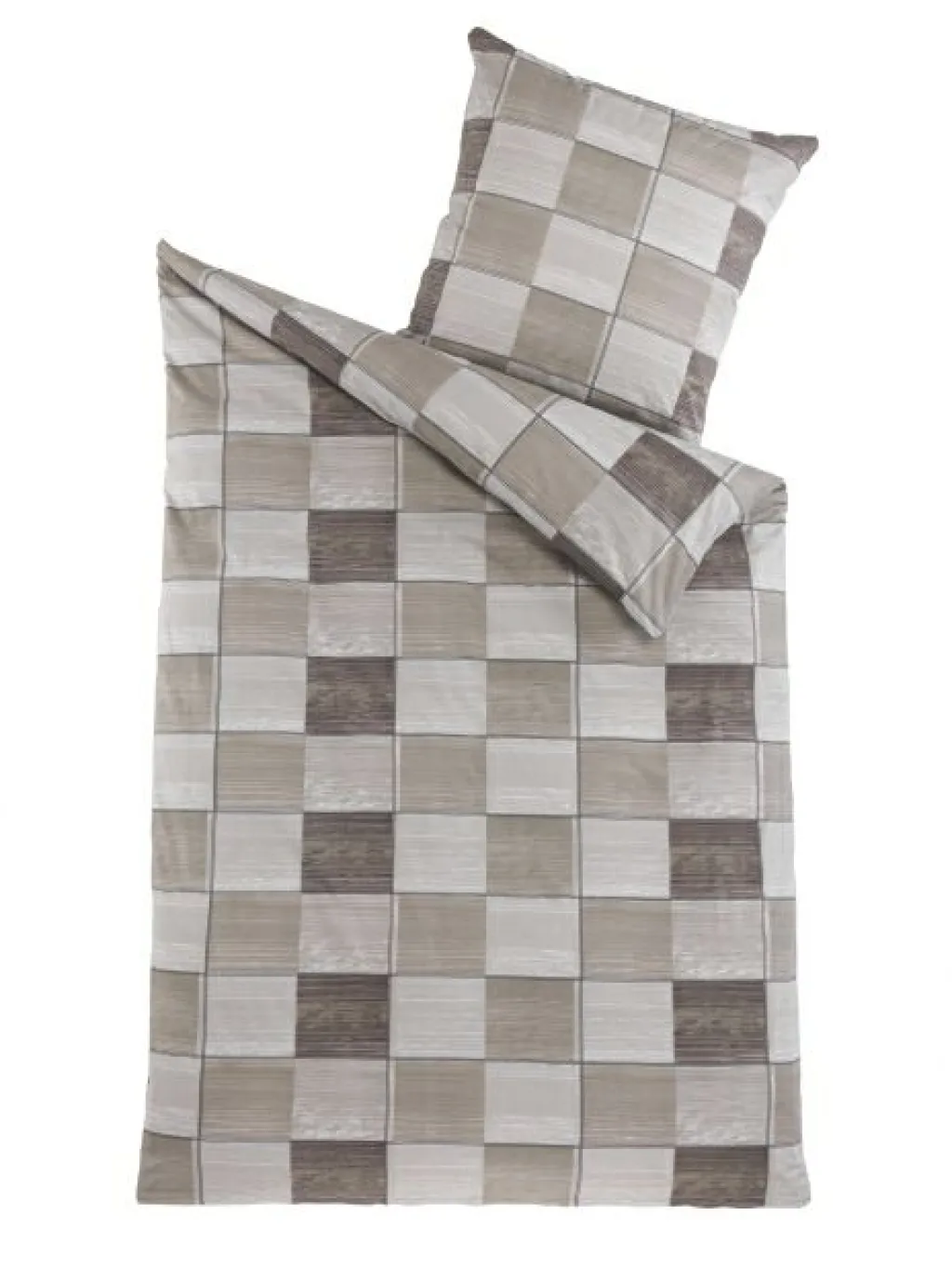 Holiday Heimtex Literie<Parure de lit haut de gamme en coton renforcé KIRAN