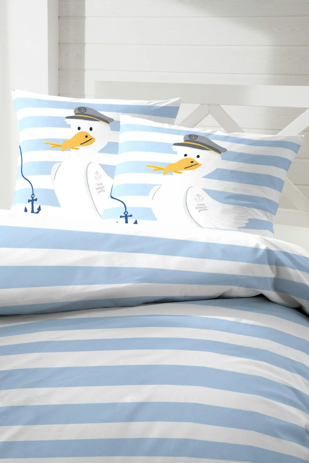 Parure de lit mouettes RENFORCE