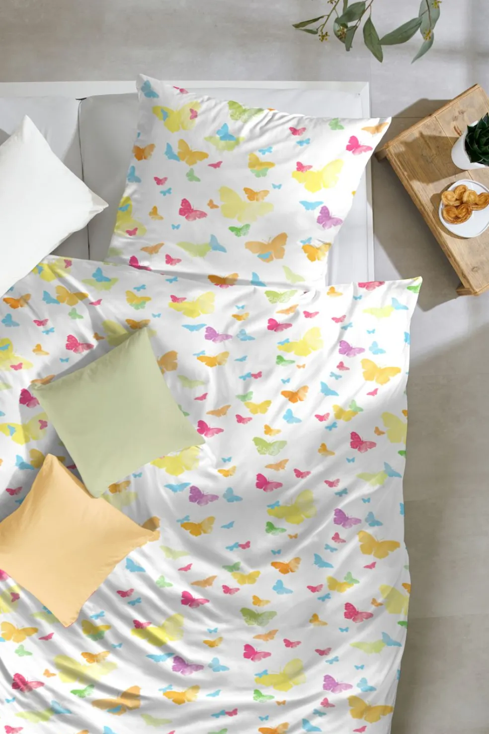 Parure de lit papillons RENFORCE