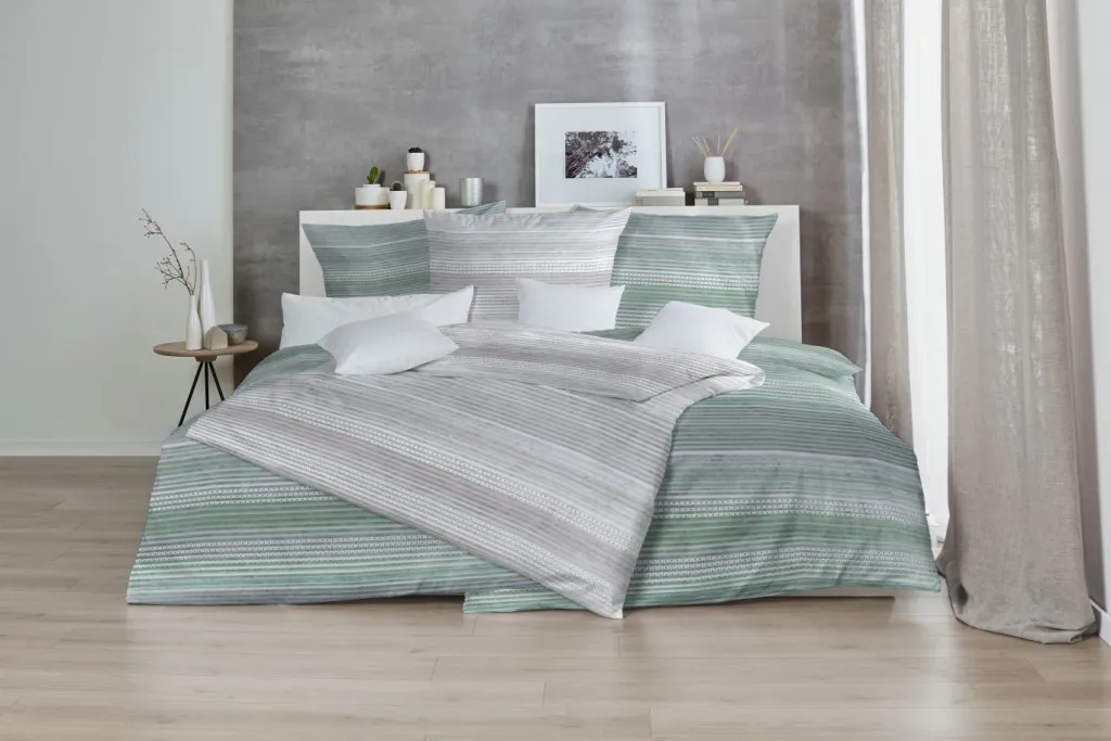 Hahn Literie<Parure de lit 135x200cm Mikrofaser
