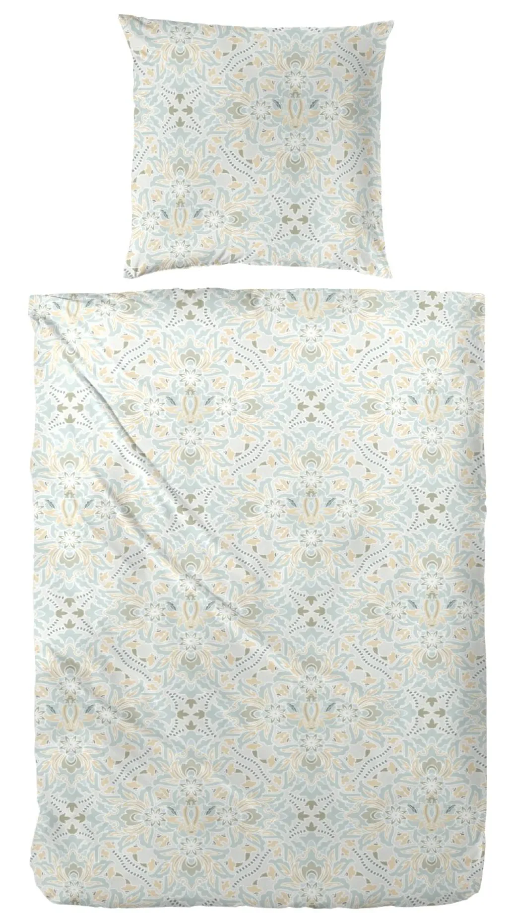 Hahn Literie<Parure de lit 135x200cm Mikrofaser