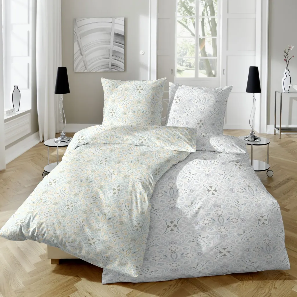 Hahn Literie<Parure de lit 135x200cm Mikrofaser
