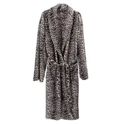 Cosima Textiles De Salle De Bains<Peignoir de bain taille L/XL SCHNEE LEO